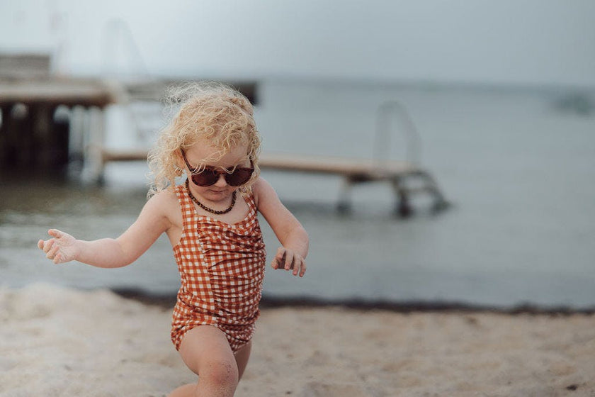 Classic | Sustainable Sunglasses | Plant-Based Bendable Polarized - Child | 3-8 Y | Tortoise
