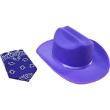 Jr. Cowboy Hat w/ Bandanna