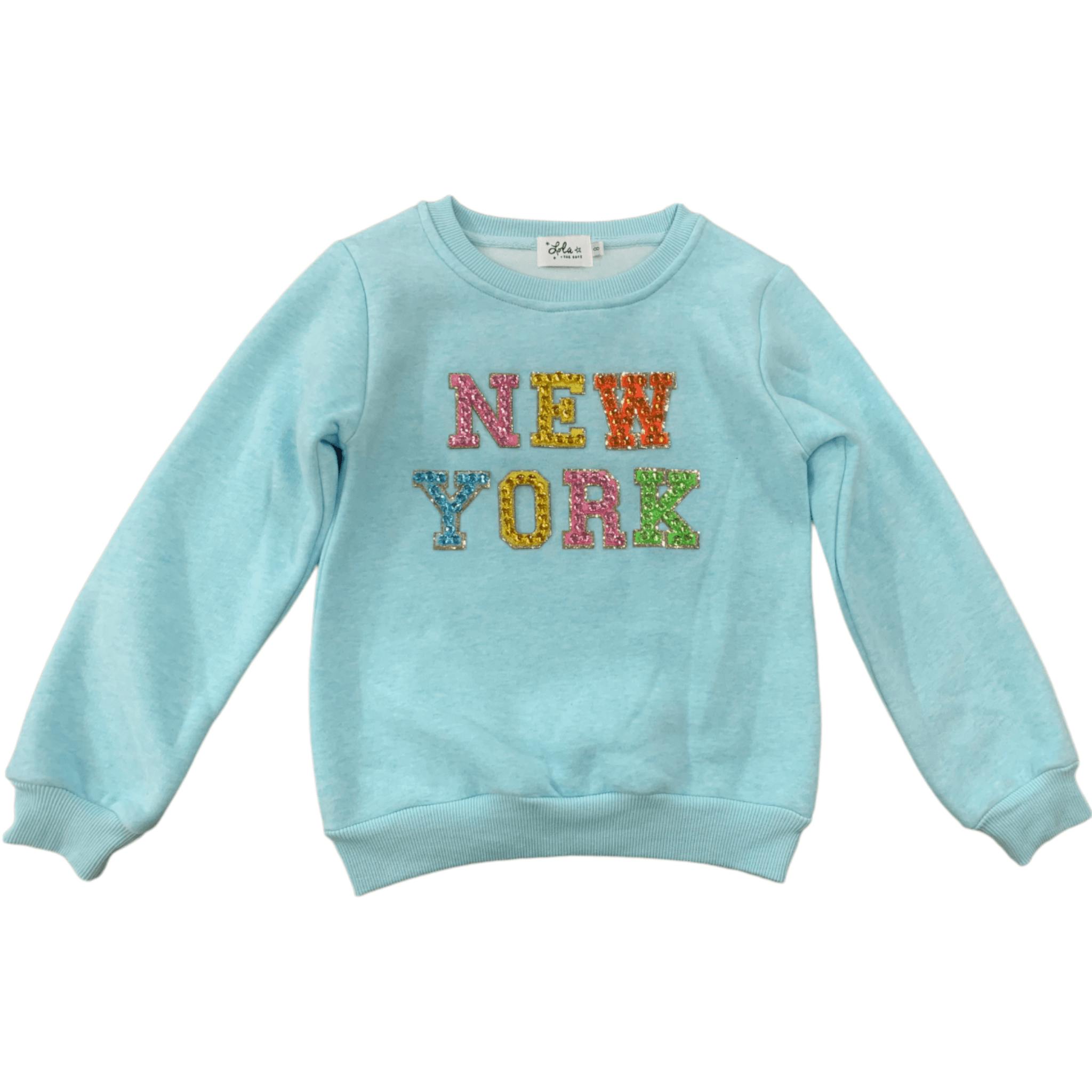 New York Rainbow Gem Sweatshirt