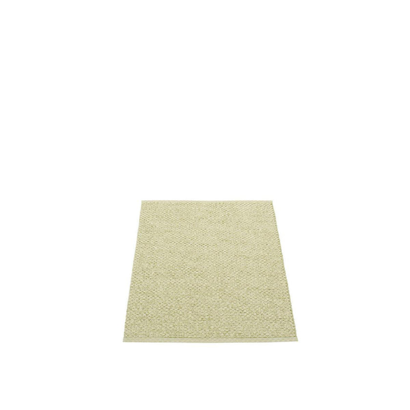 Rug SVEA Olive Metallic 2.25 x 3 ft