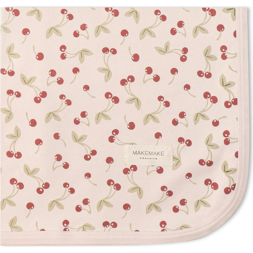 Organic Swaddle Blanket & Hat Set