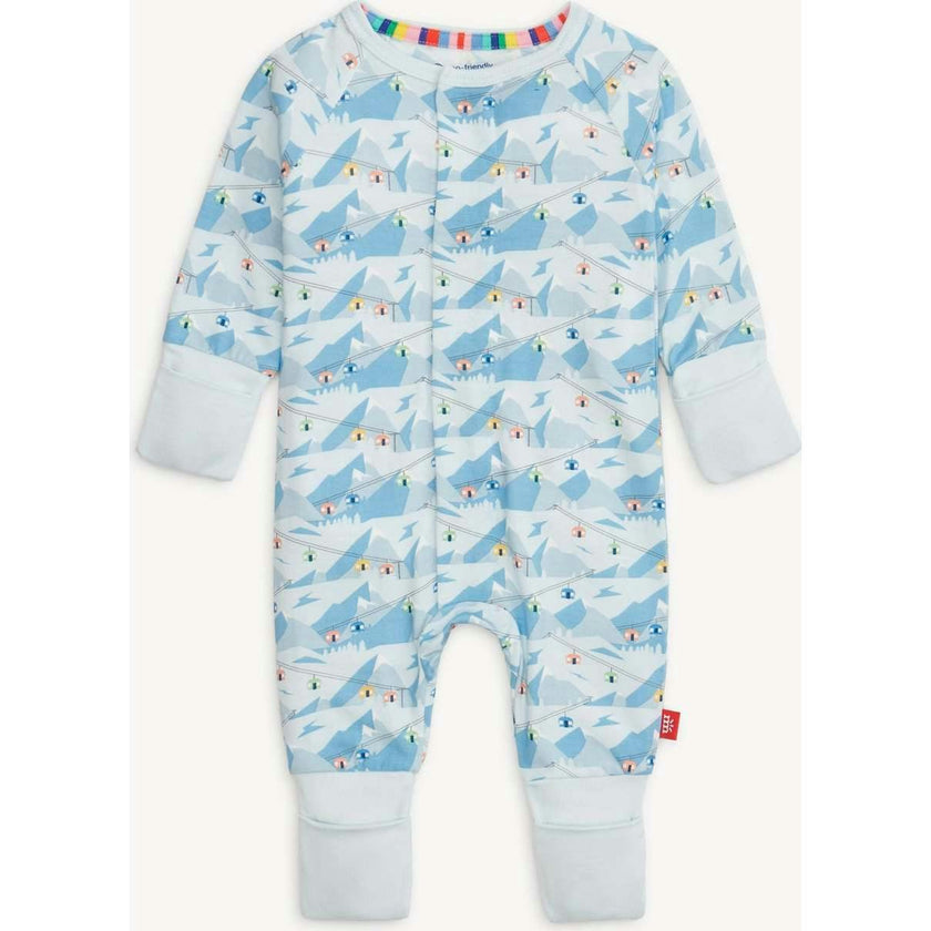 Magnetic Convertible Coverall BLUE APRES CHIC