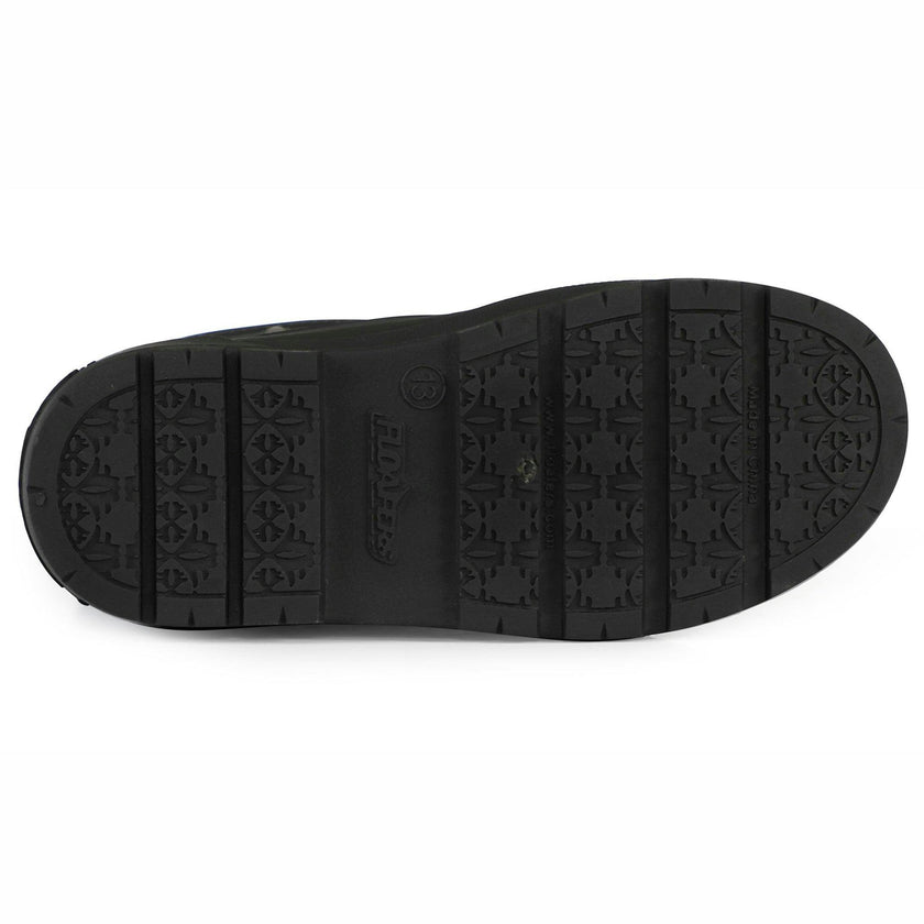 KIDS SCOUT BLACK RAIN BOOT