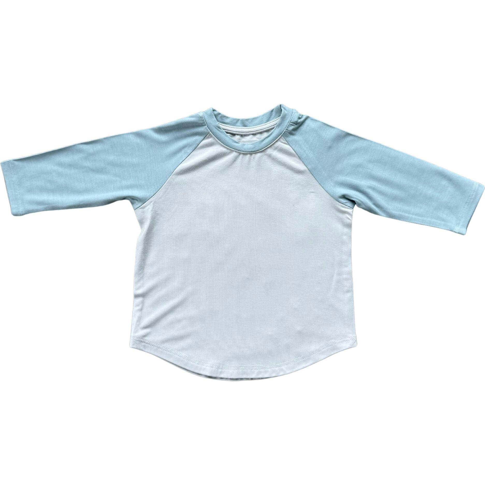 Long Sleeve Baseball Tee Go Outside