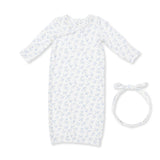 Rose Briar - Kimono Gown and Knot Headband