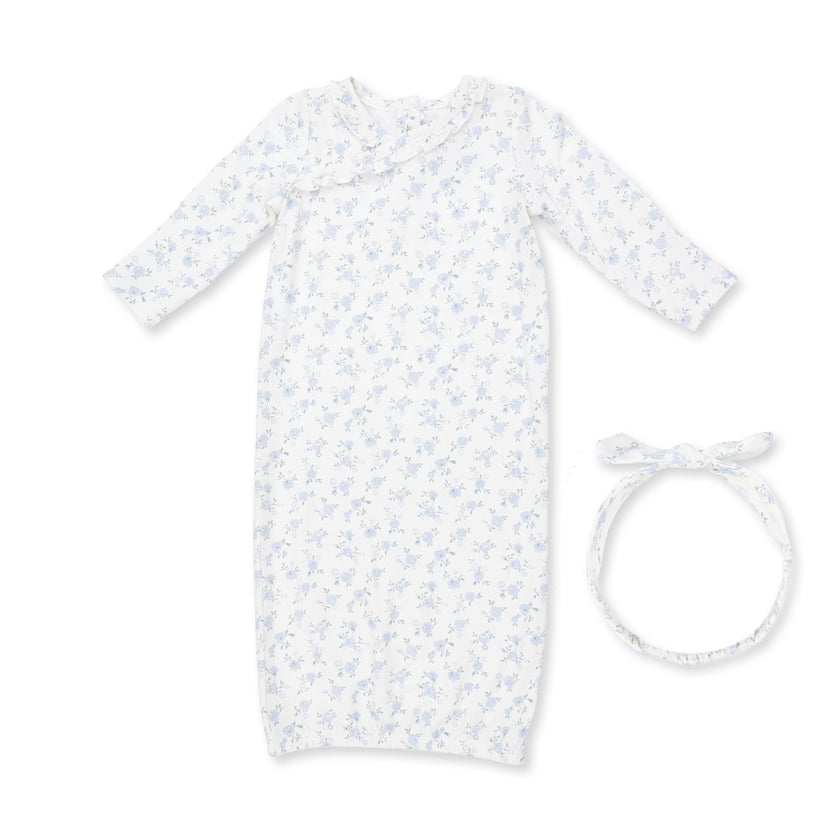 Rose Briar - Kimono Gown and Knot Headband