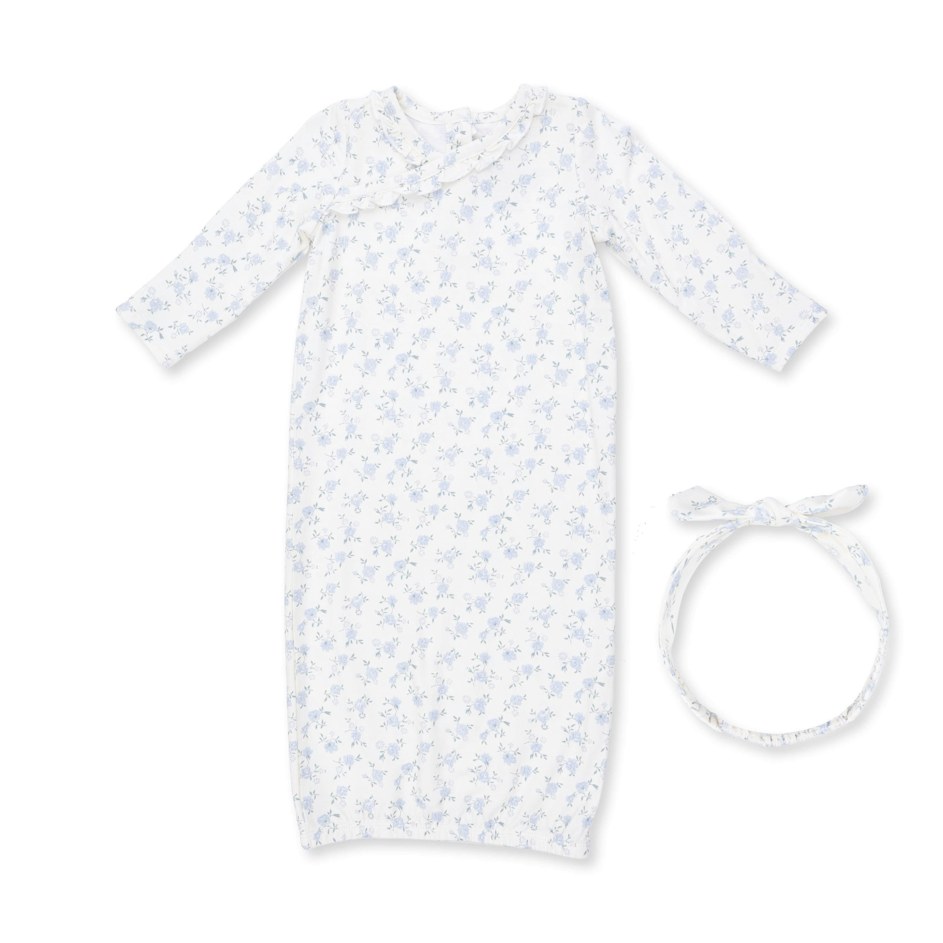 Rose Briar - Kimono Gown and Knot Headband