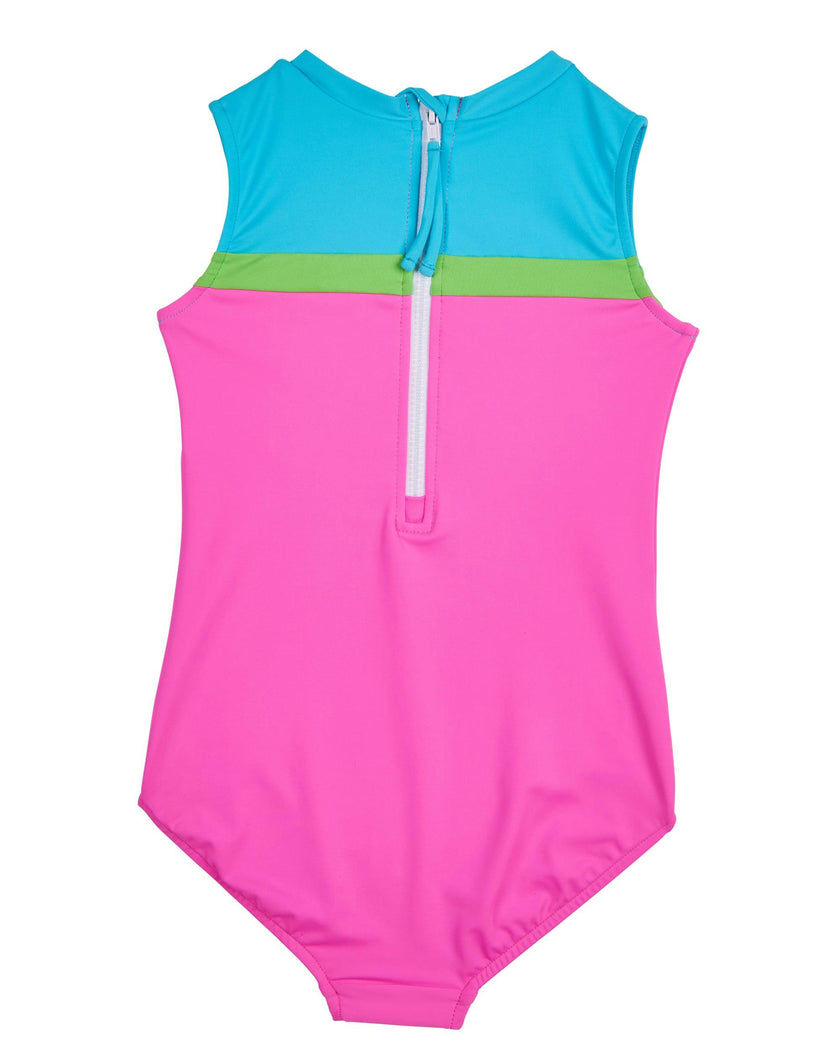 Colorblock Swimsuit