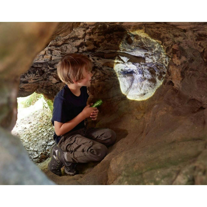Terra kids 4-Way Flashlight with Carabiner Clip