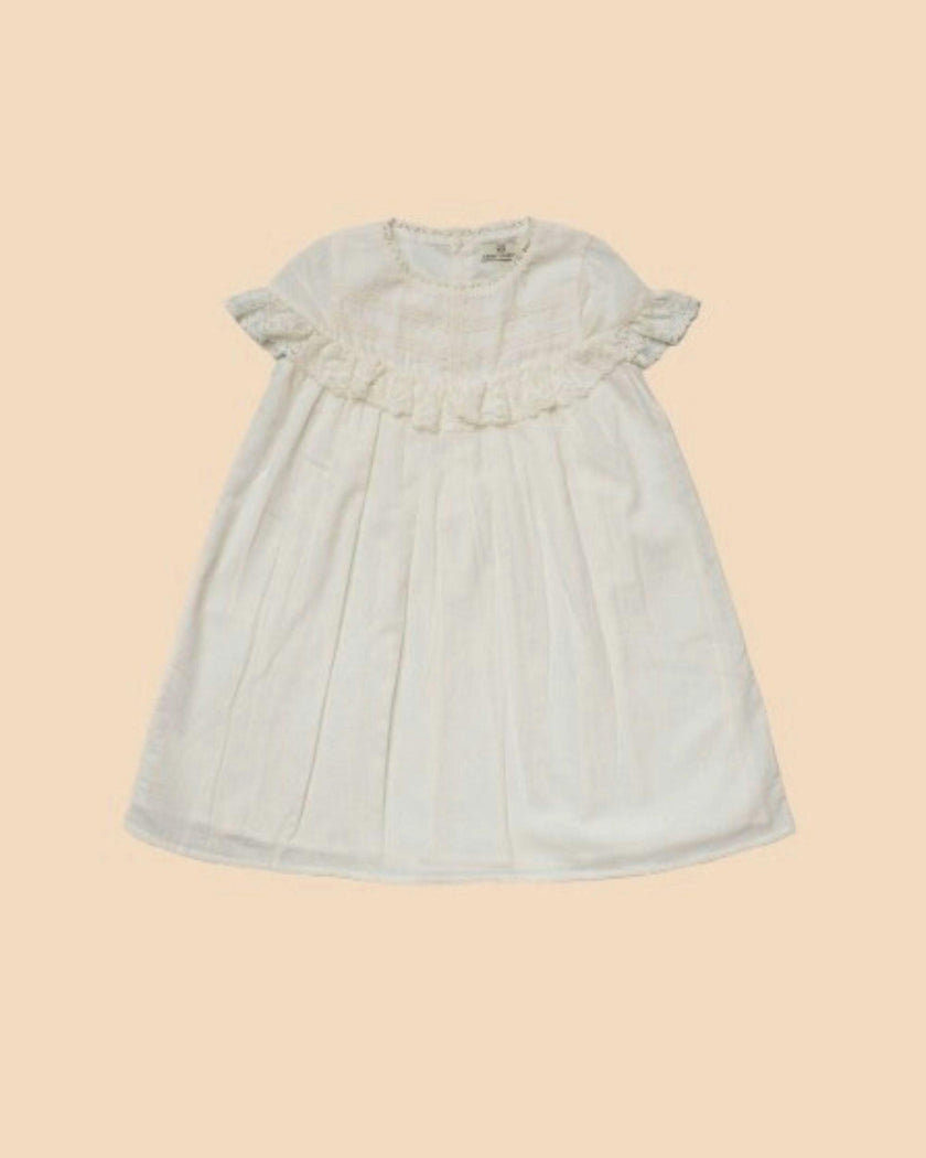Faustine Dress - Ivory