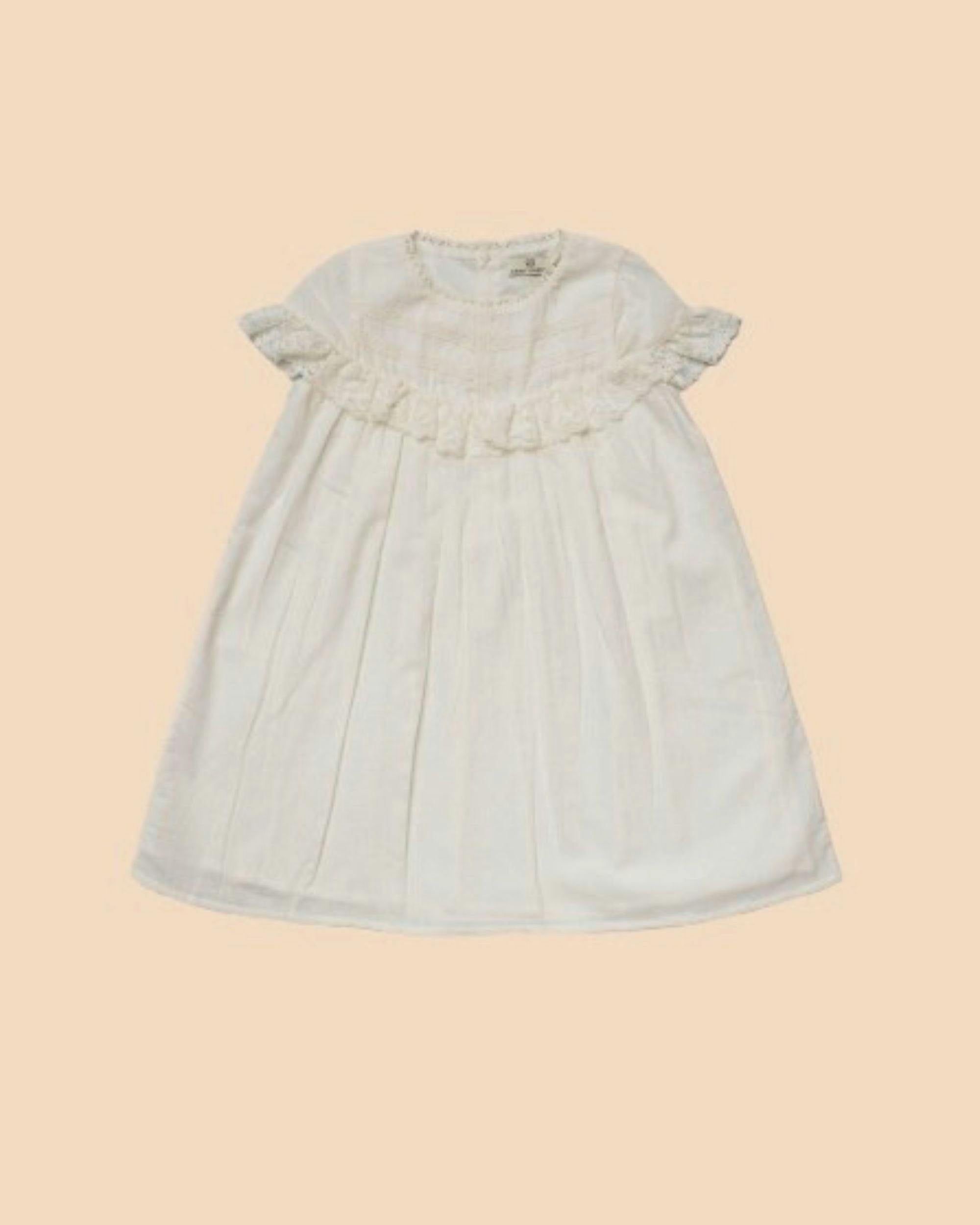 Faustine Dress - Ivory