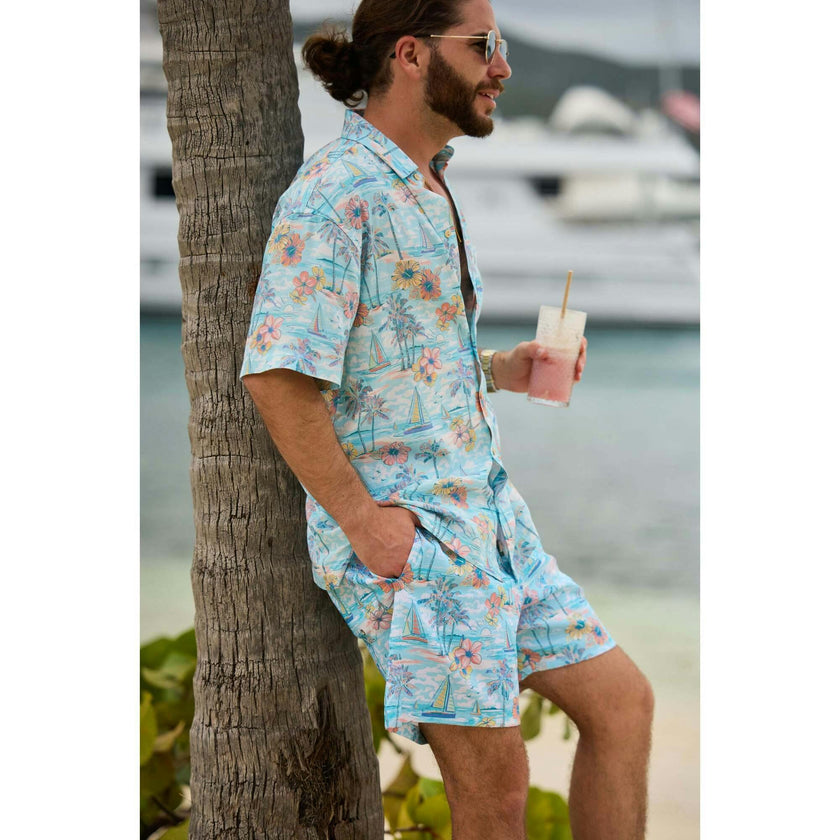 The BVIs - Short Sleeve Shirt