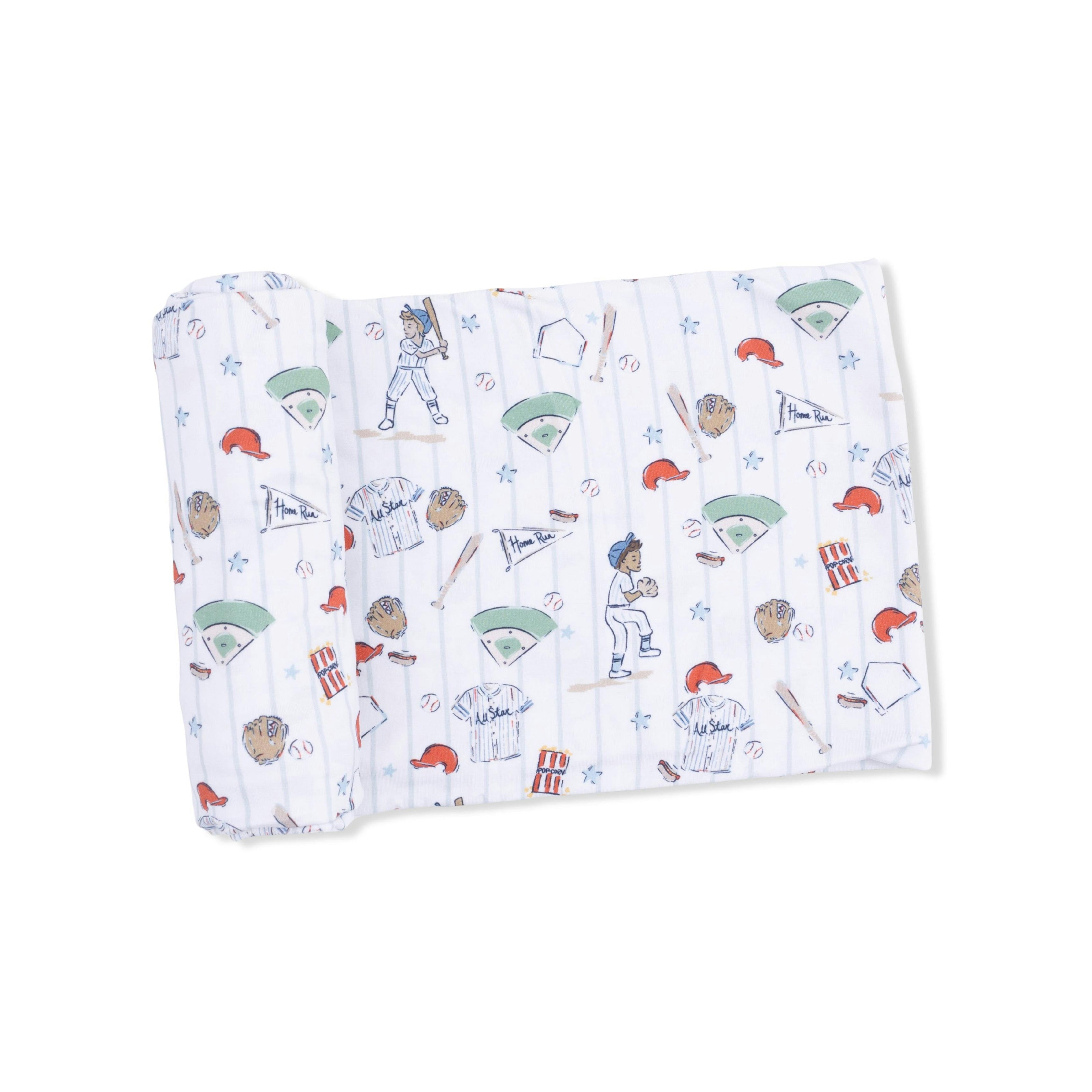 Home Run Baseball - Swaddle Blanket