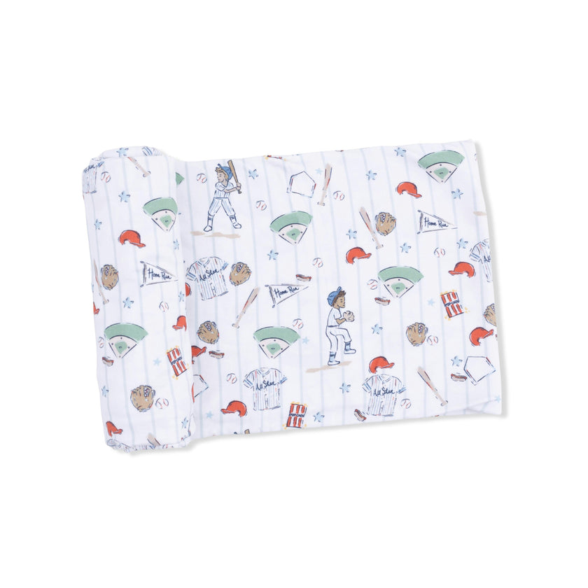 Home Run Baseball - Swaddle Blanket
