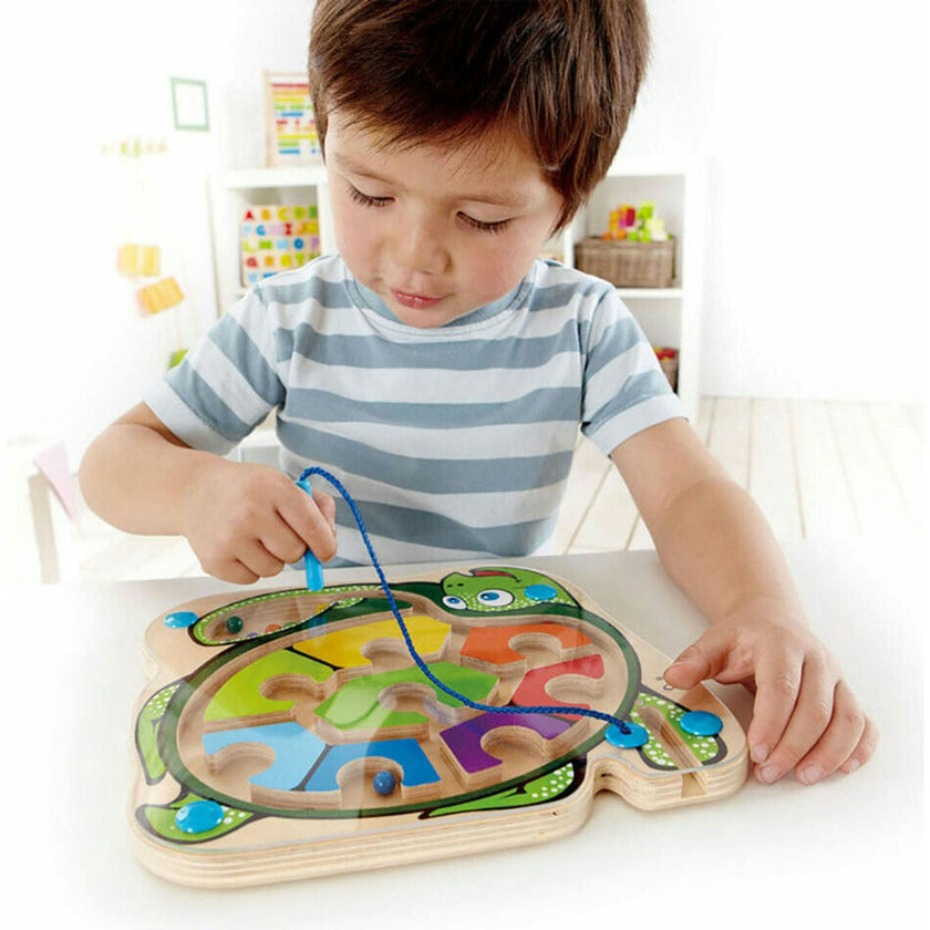Totally Amazing Colorback Sea Wooden Maze Puzzle