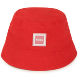 Bright Red Bucket Hat