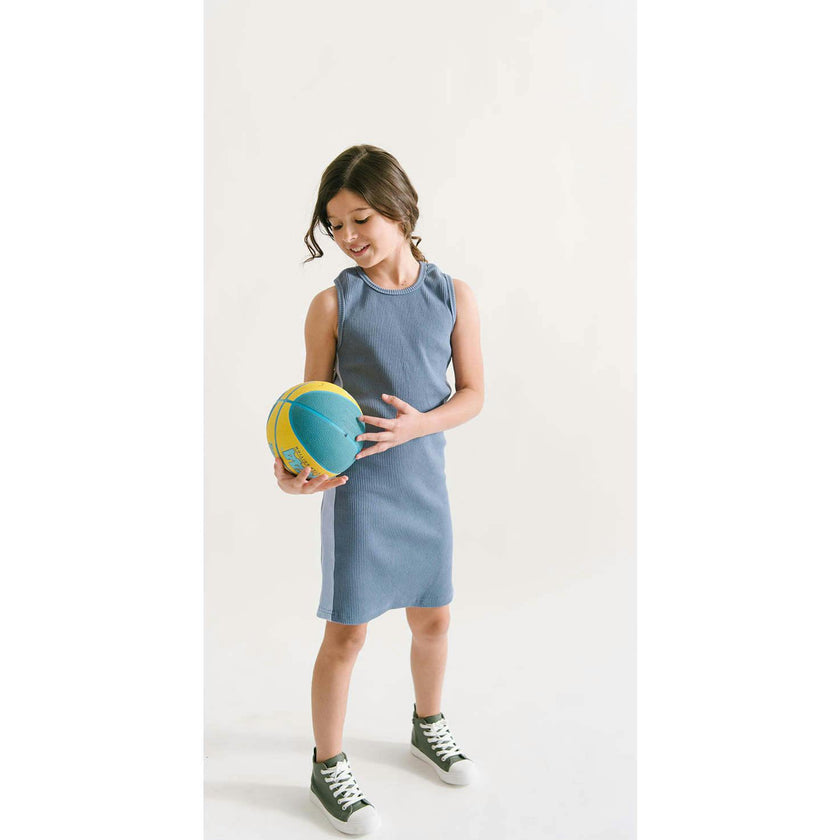 Go Dress, Blue