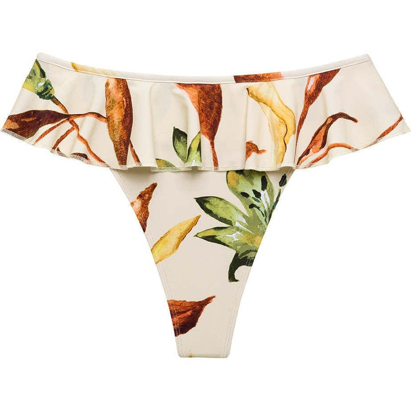 Tamarindo Ruffle Bikini Bottom