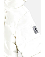Baby Cloud One Piece Snowsuit Adapted For Car Seats Off White