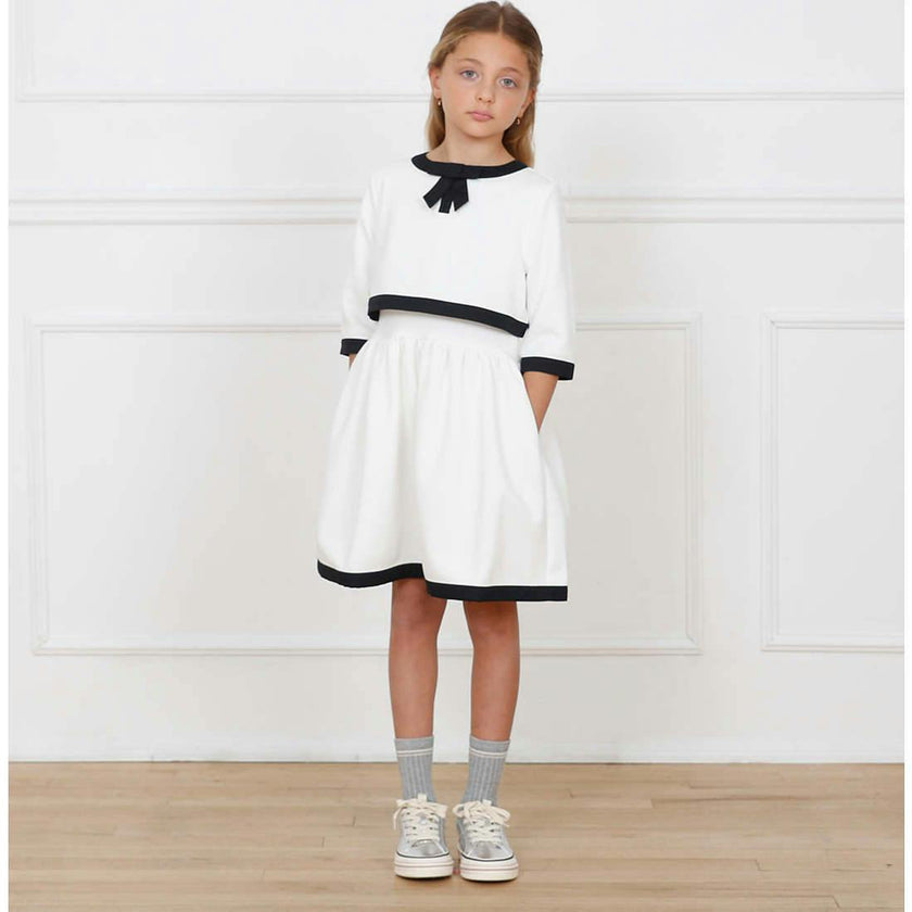 Isobel dress (off-white)
