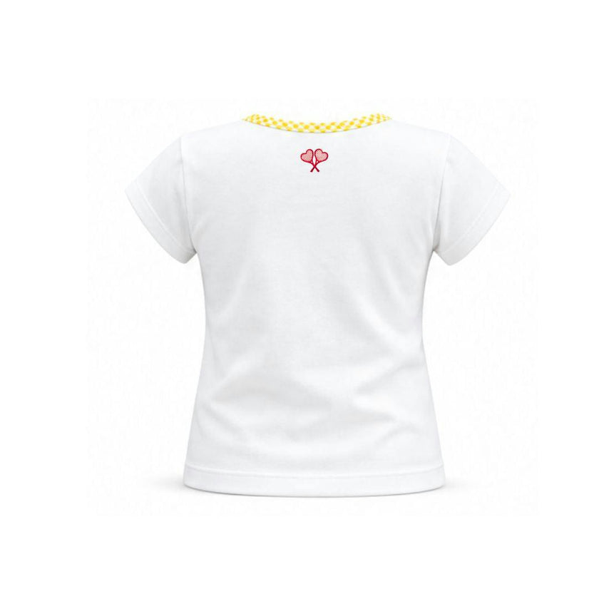 Love All Littles Scarlett Tennis Top