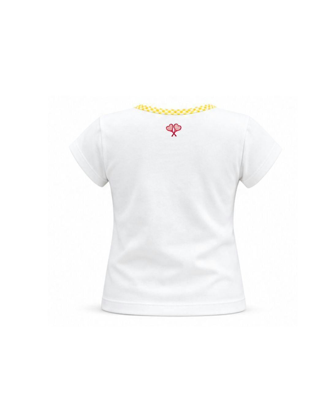 Love All Littles Scarlett Tennis Top