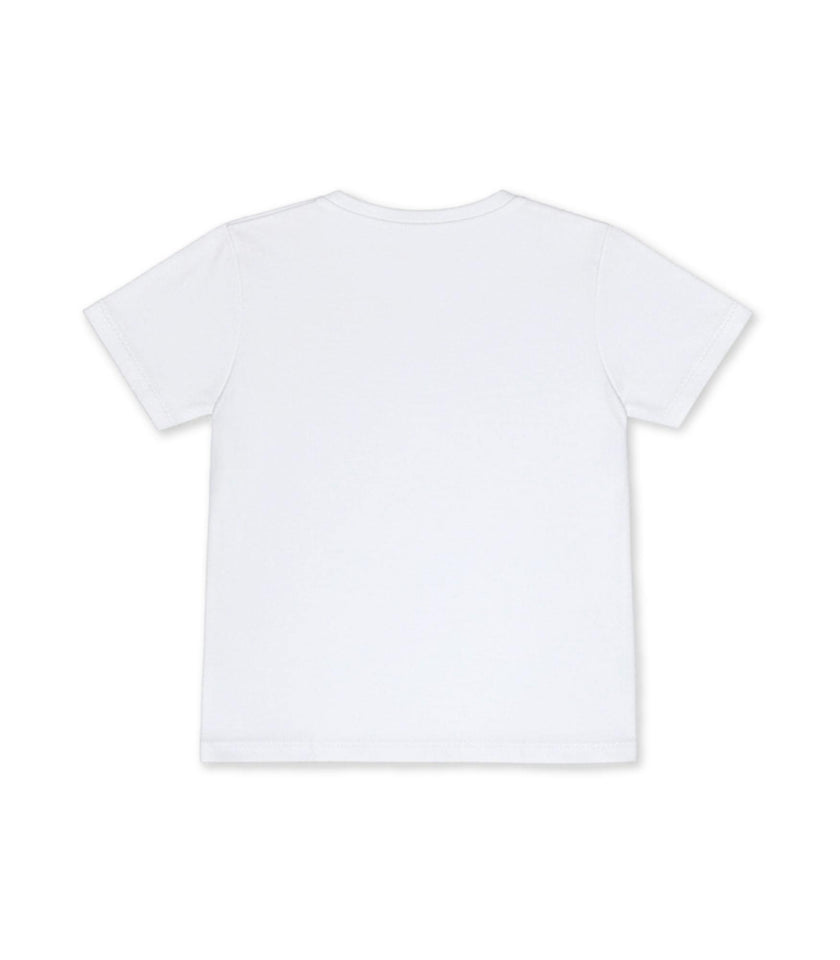 Cederique Baby T-shirt, White Skate