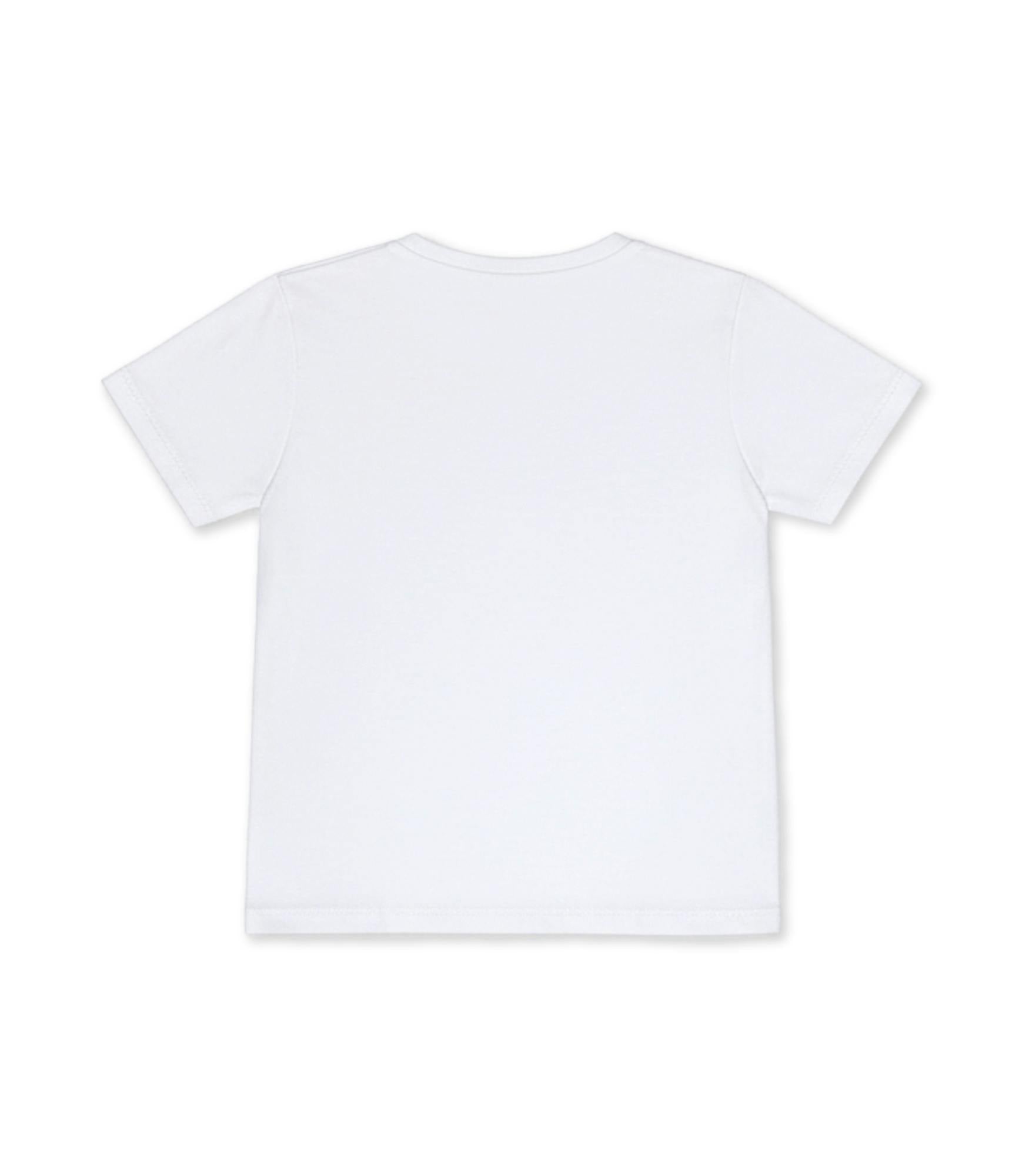 Cederique Baby T-shirt, White Skate