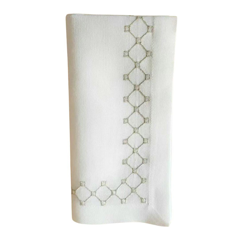 DH Trio Napkins Set Of 4