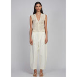 ELLIE CROCHET VEST