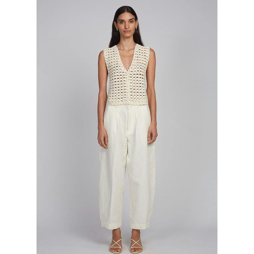 ELLIE CROCHET VEST