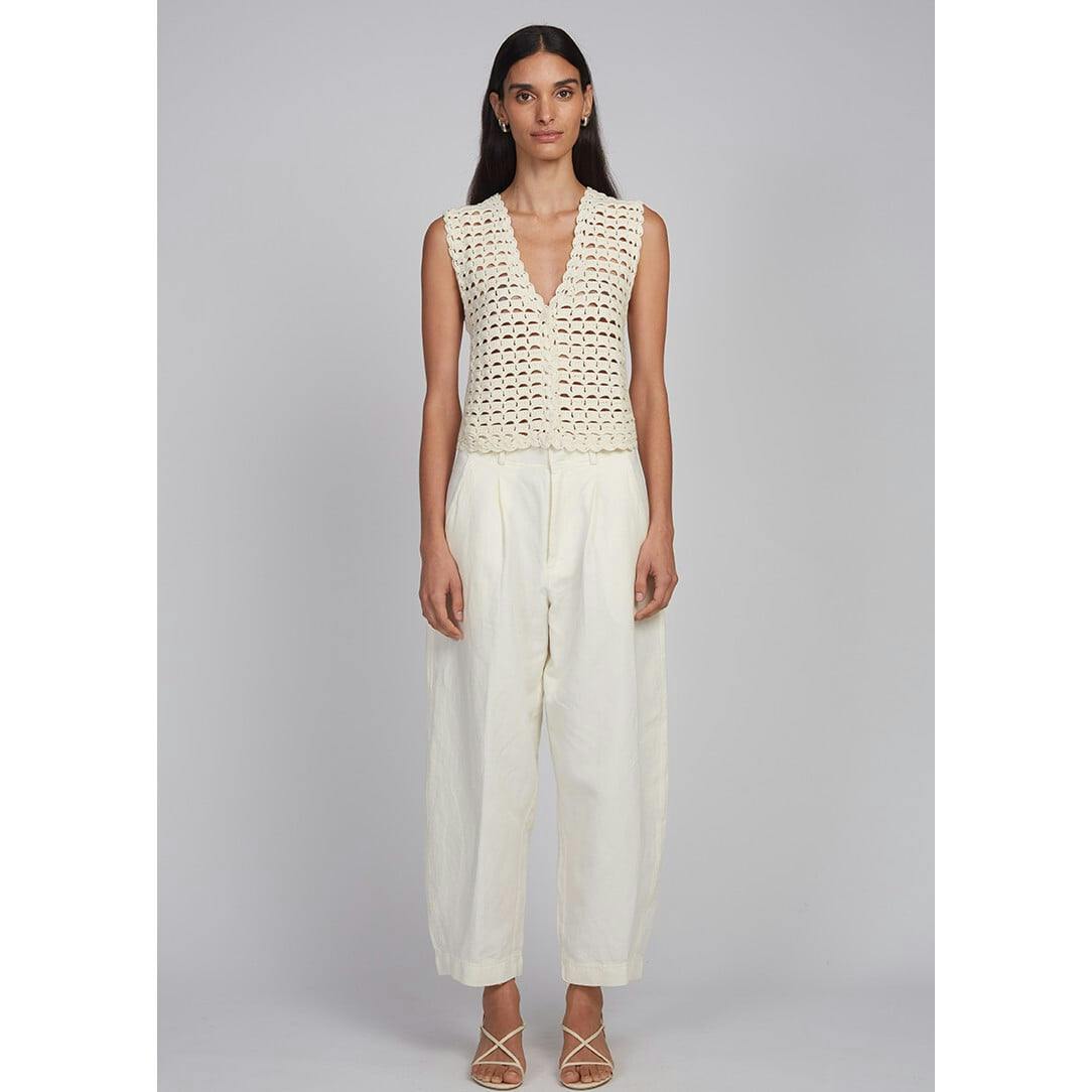ELLIE CROCHET VEST