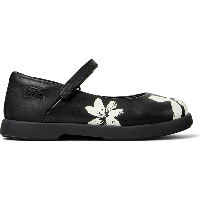 Mary Janes Duet Twins Kids Black, Black