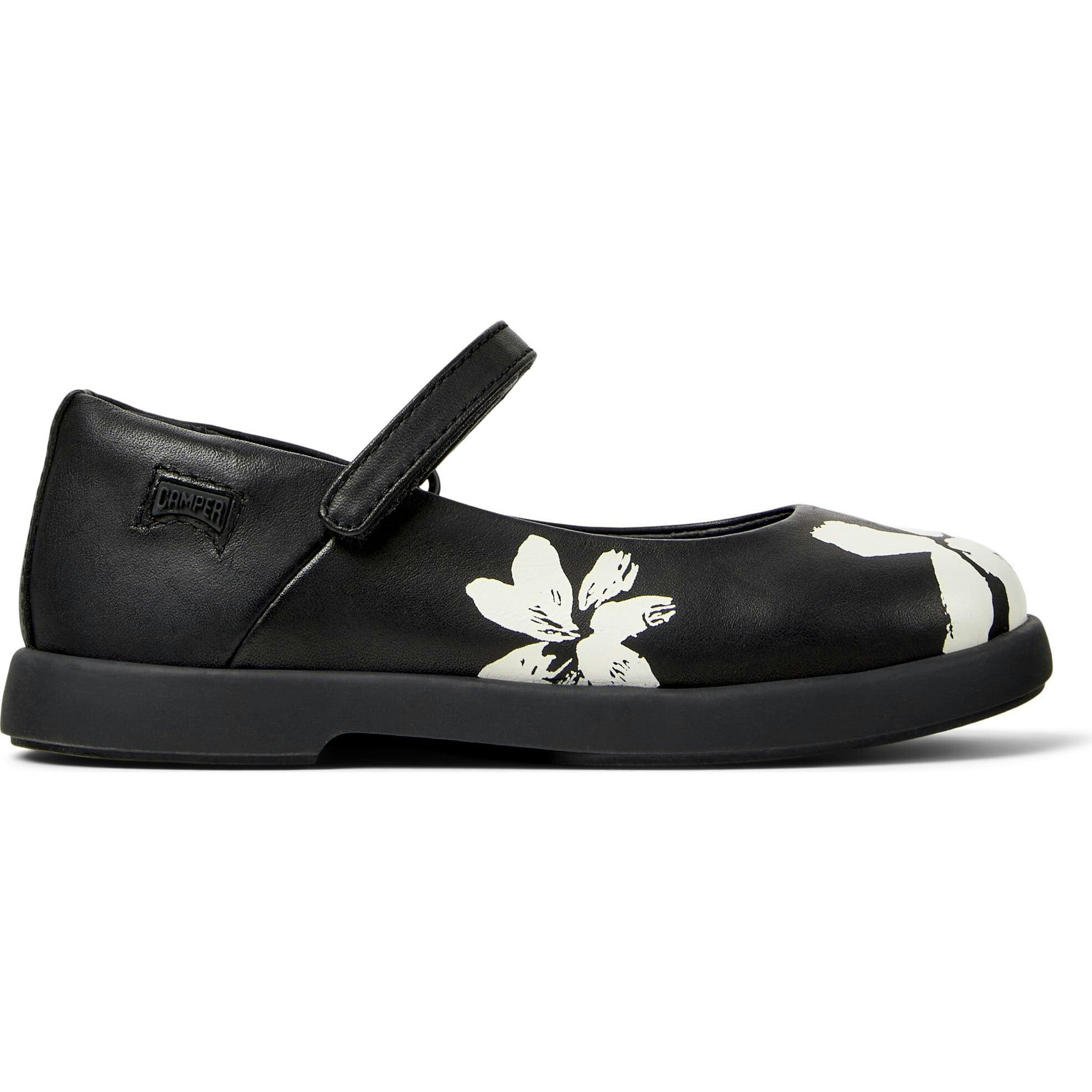 Mary Janes Duet Twins Kids Black, Black
