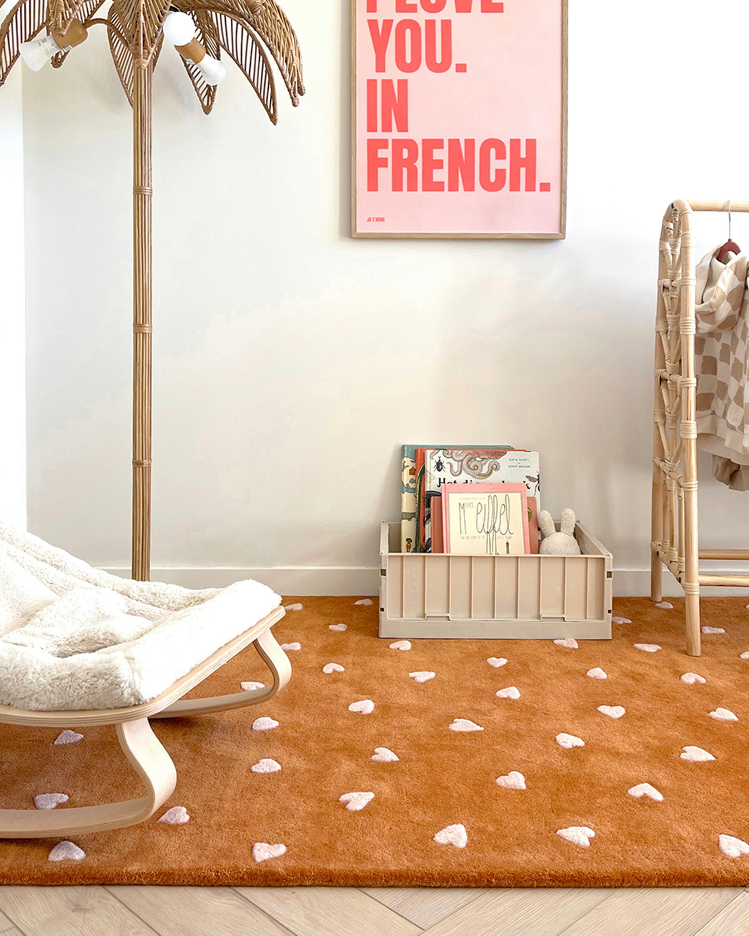 Hearts Rug, Prints