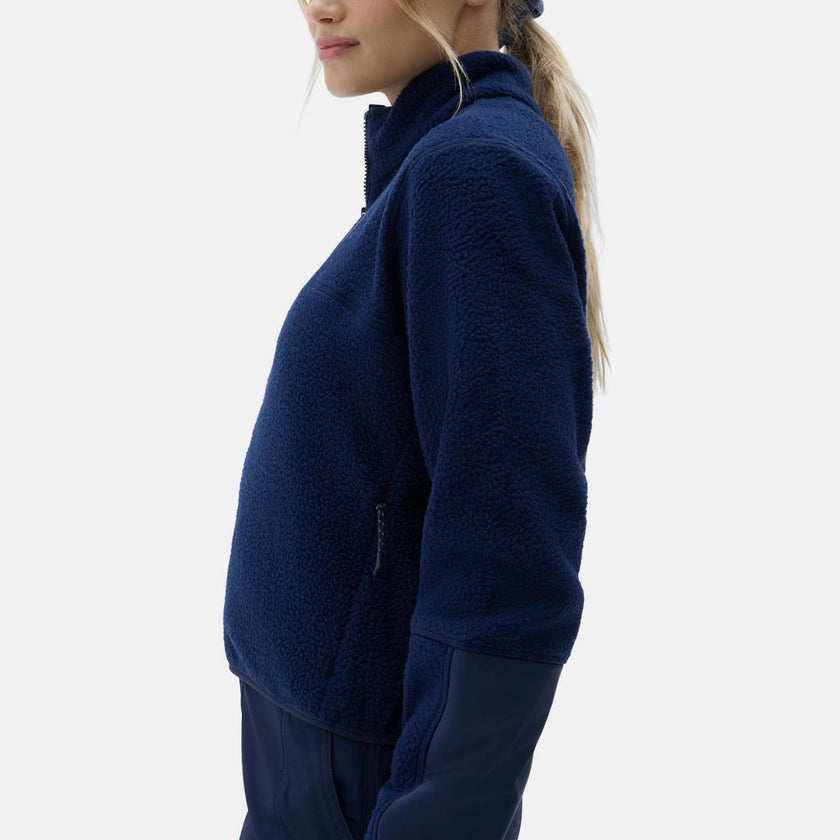 Chapelle Fleece Jacket Navy