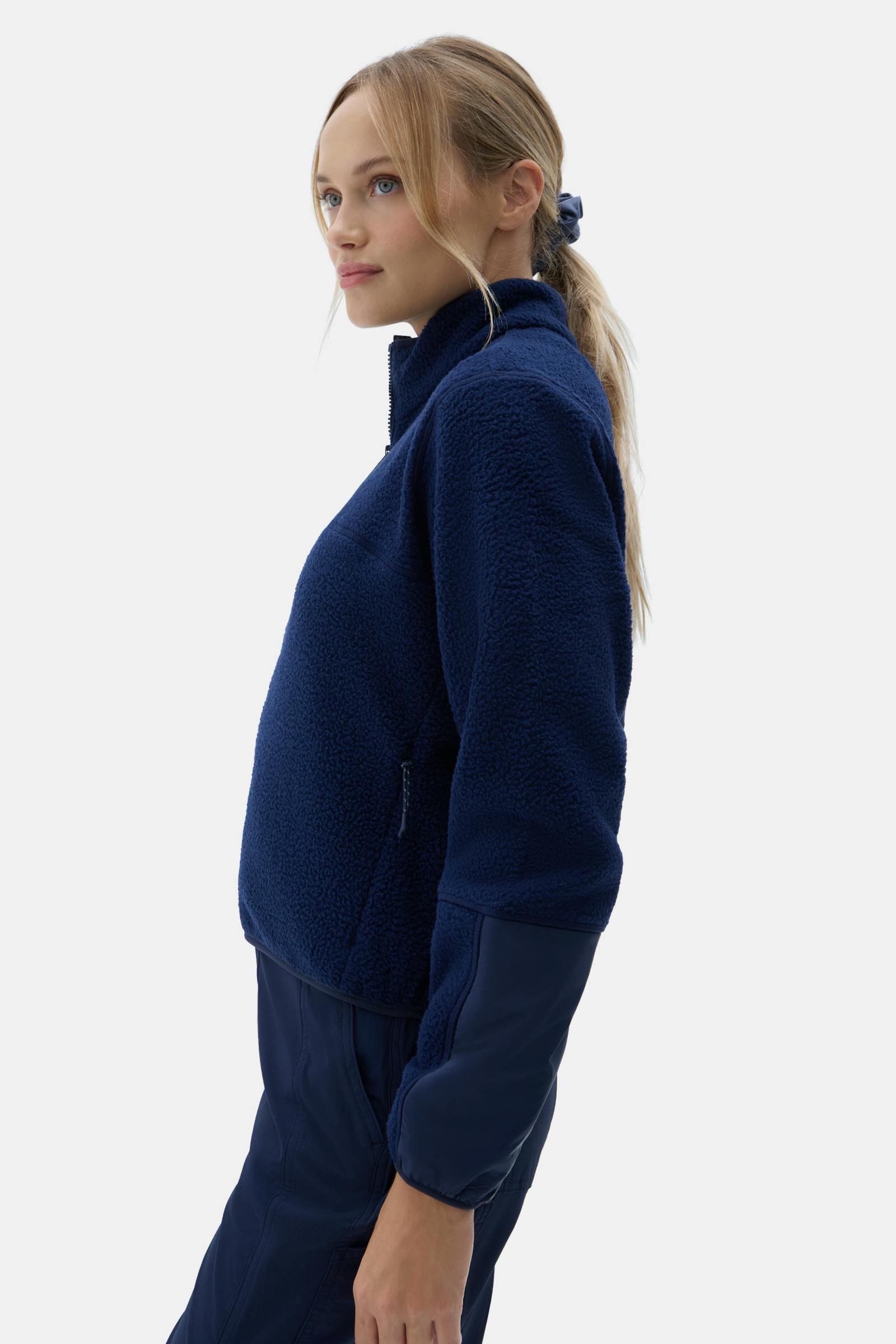 Chapelle Fleece Jacket Navy