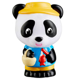 Timber Tots: 4 Characters - Panda Family
