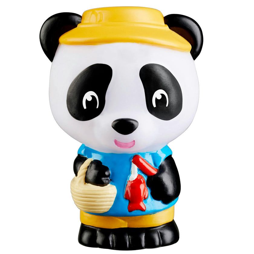 Timber Tots: 4 Characters - Panda Family