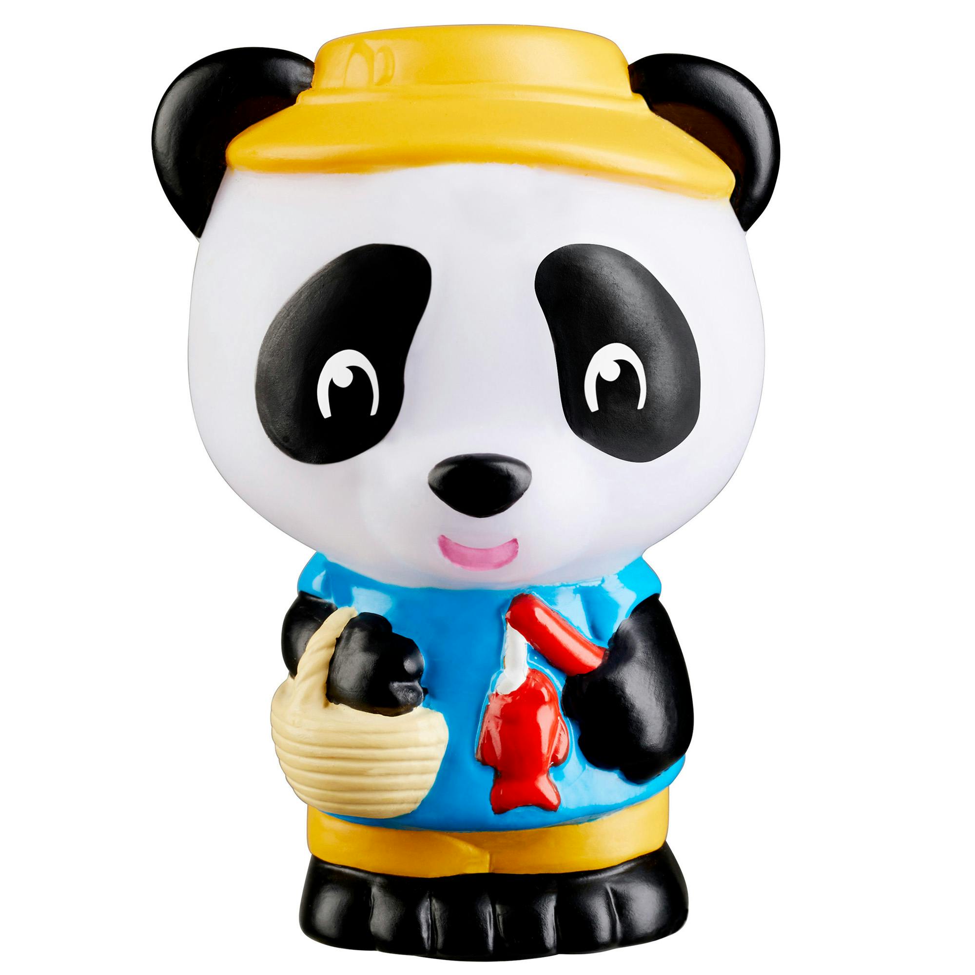 Timber Tots: 4 Characters - Panda Family
