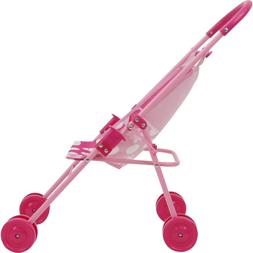 Peppa 19 Piece Doll Sleep N' Play Set - Pink & White Dots
