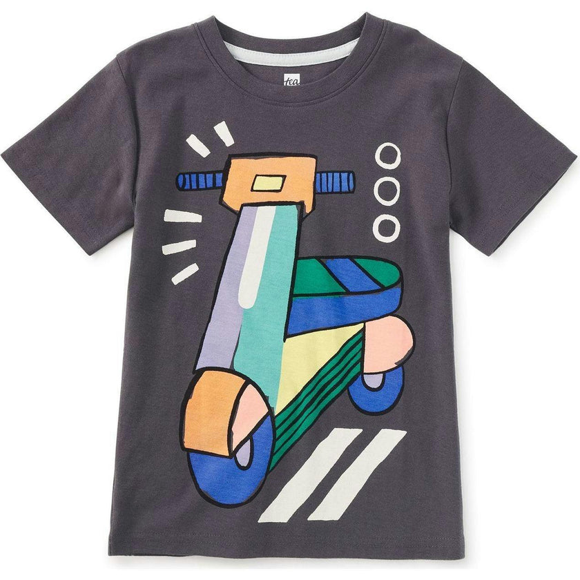 Zoom Zoom Zócalo Graphic Tee, Grey