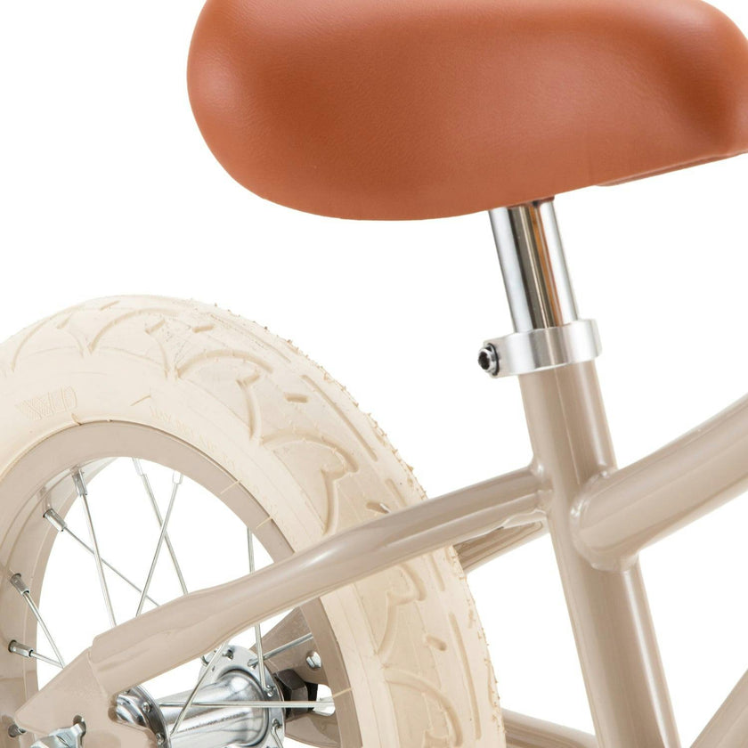 BANWOOD BALANCE BIKE FIRST GO VINTAGE - BEIGE