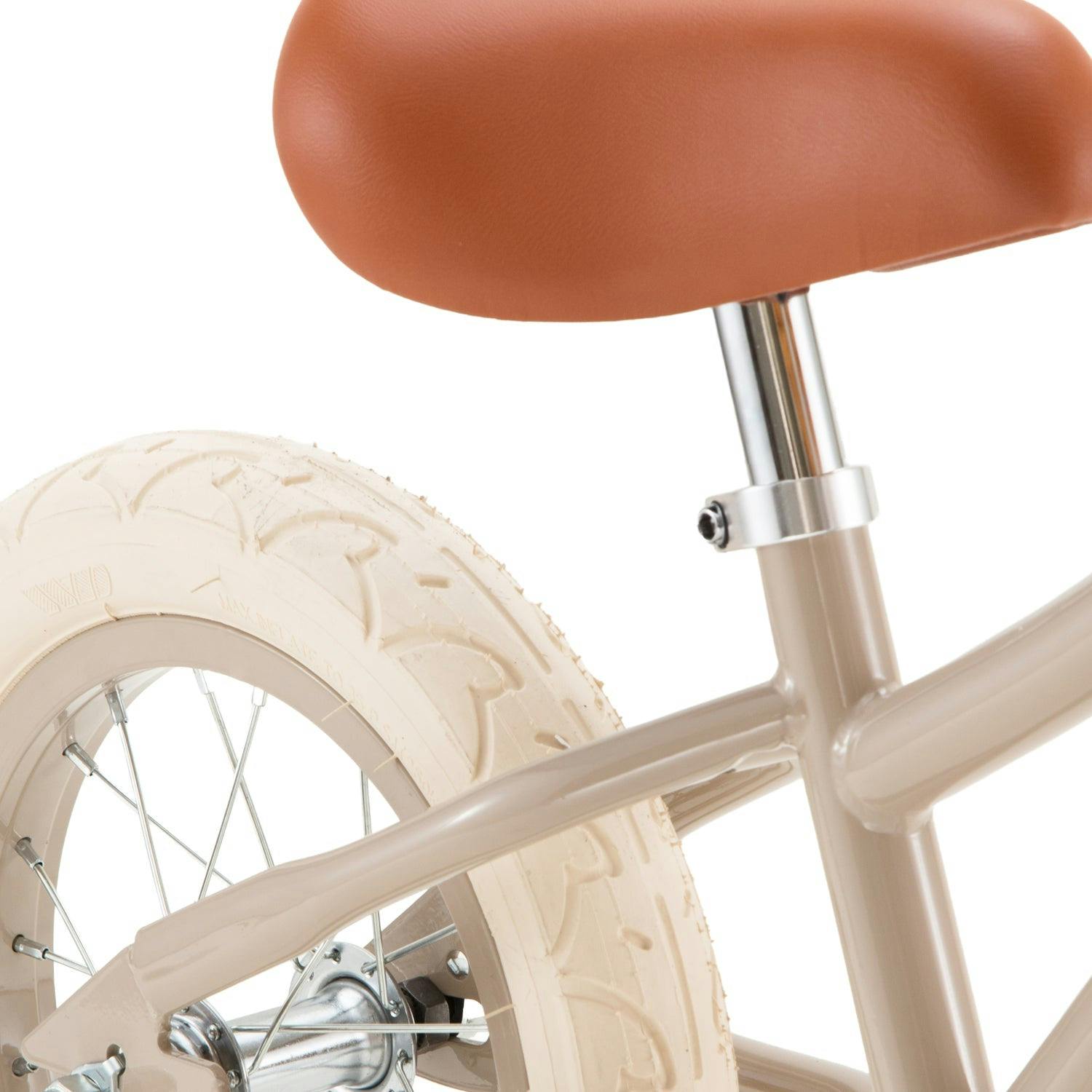 BANWOOD BALANCE BIKE FIRST GO VINTAGE - BEIGE