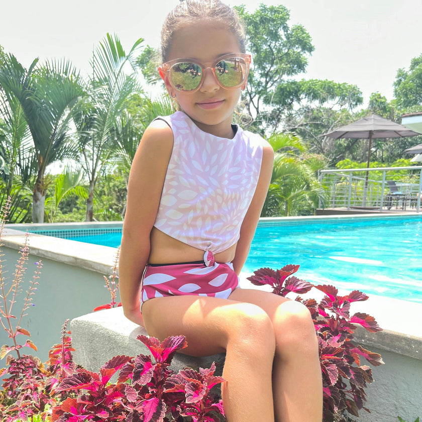 Alexa Trikini - Bloom Print