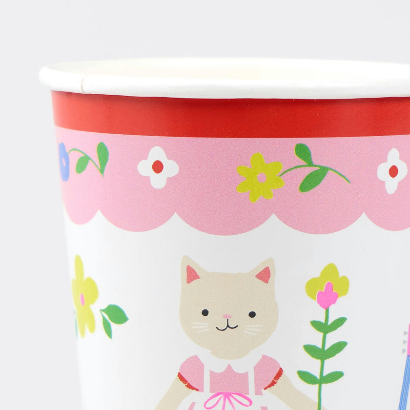 Kitten Club Cups