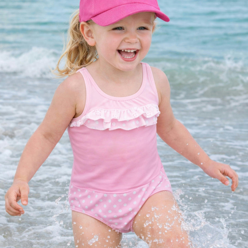 Dolphin Daydream Bow Baseball Hat