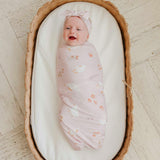 Knit Swaddle Blanket - Gigi