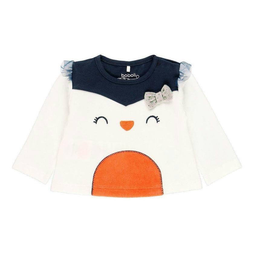 Off-White Penguin Graphic Outfit Set