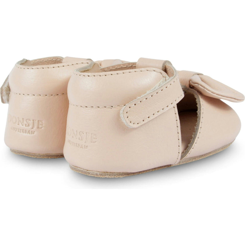 Meau Leather T-Bar Shoes